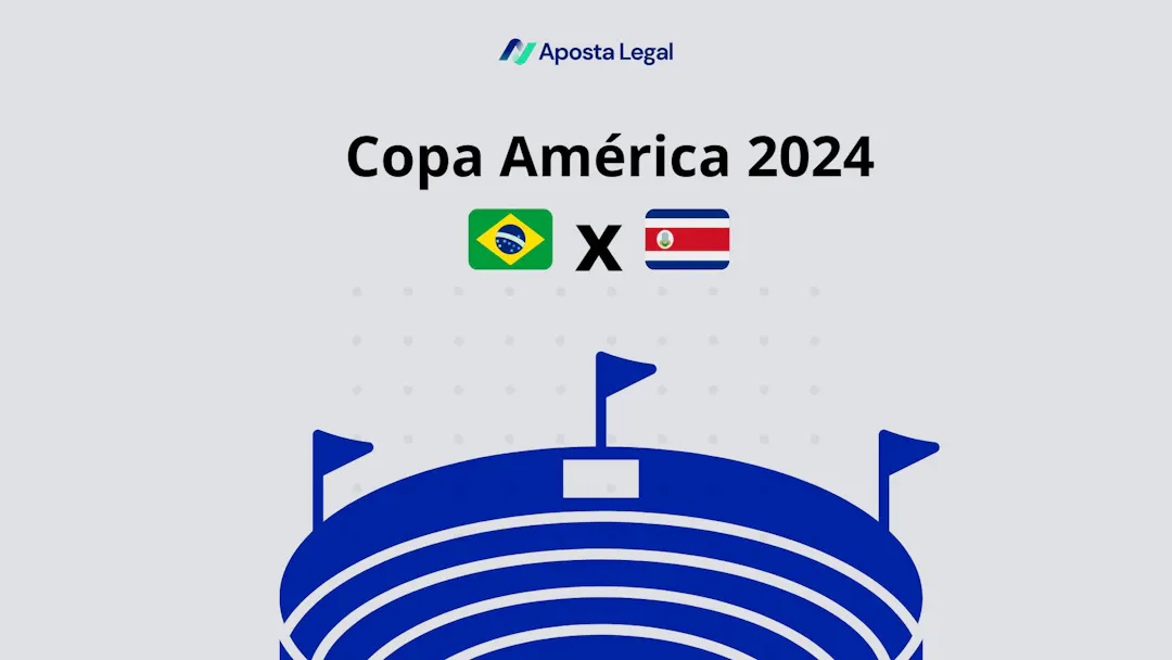 Brazil vs Costa Rica at the 2024 Copa America